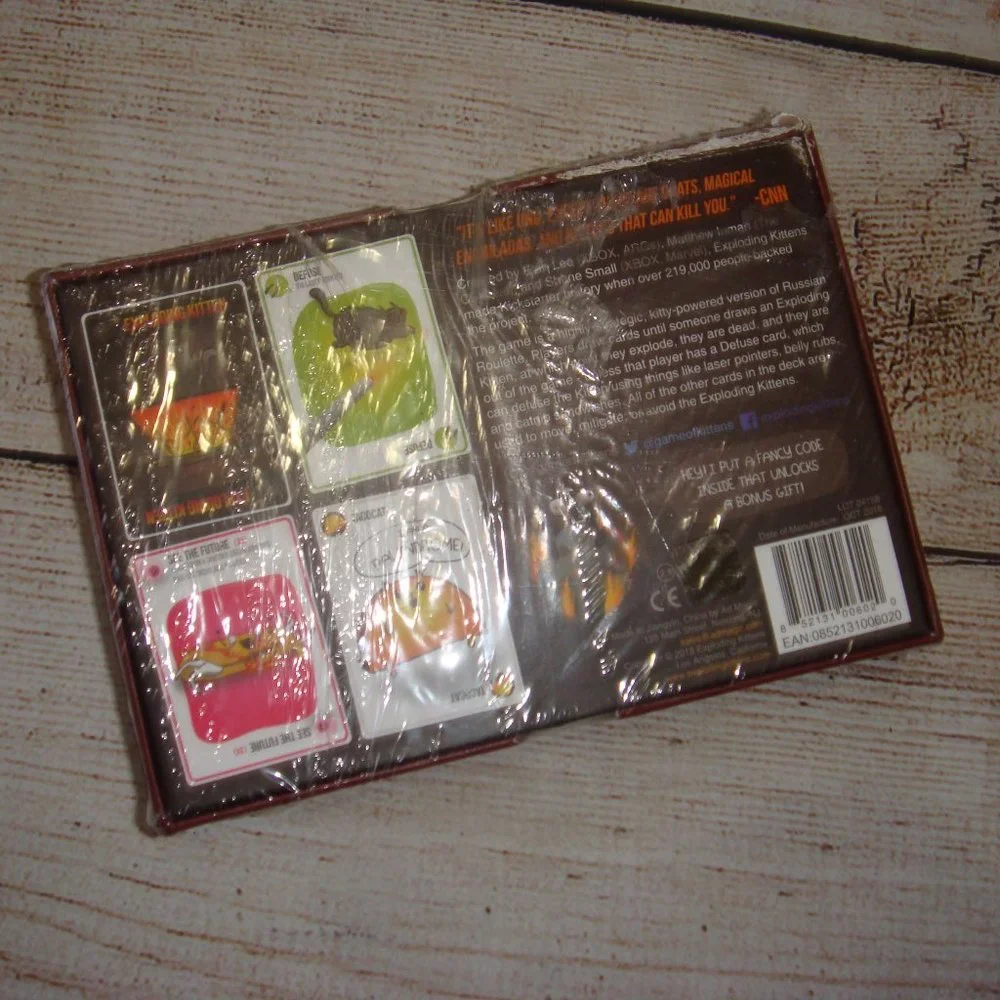 Exploding Kittens Card Game - Picture 2 of 3